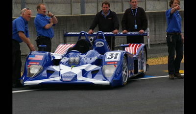 Lola at 24 hours Le Mans 2007 Test Days 6